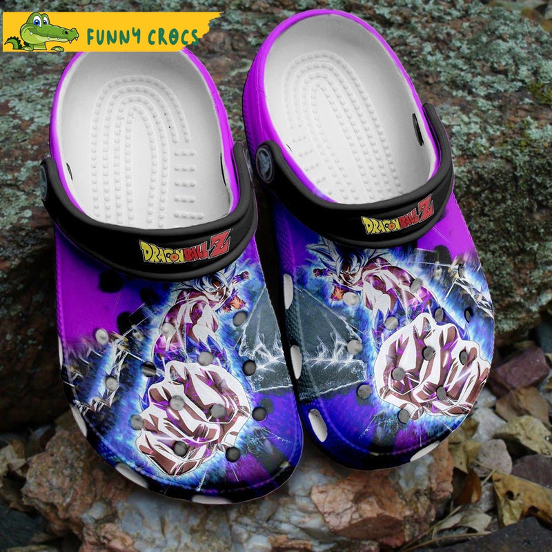 Songoku Infinite Instinct Dragon Ball Z Crocs - Step into style with Funny Crocs.jpg