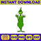 The Grinch Grinch Christmas Svg  Grinch Clipart Files  Files for Cricut & Silhouette Digital File (2).jpg