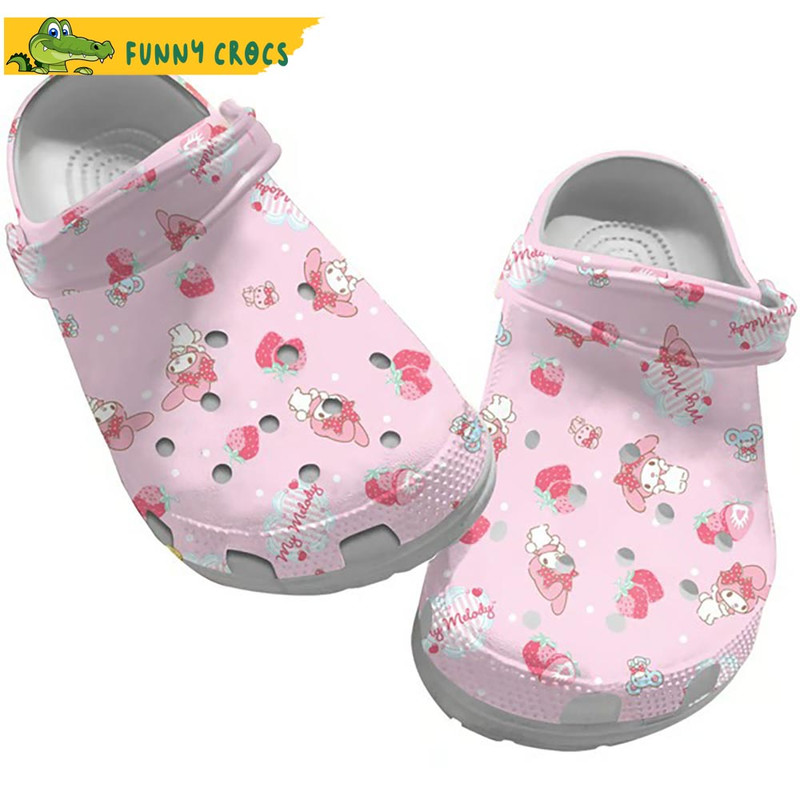 Anime Hello Kitty Pattern Crocs Clog Shoes - Step into style with Funny Crocs.jpg