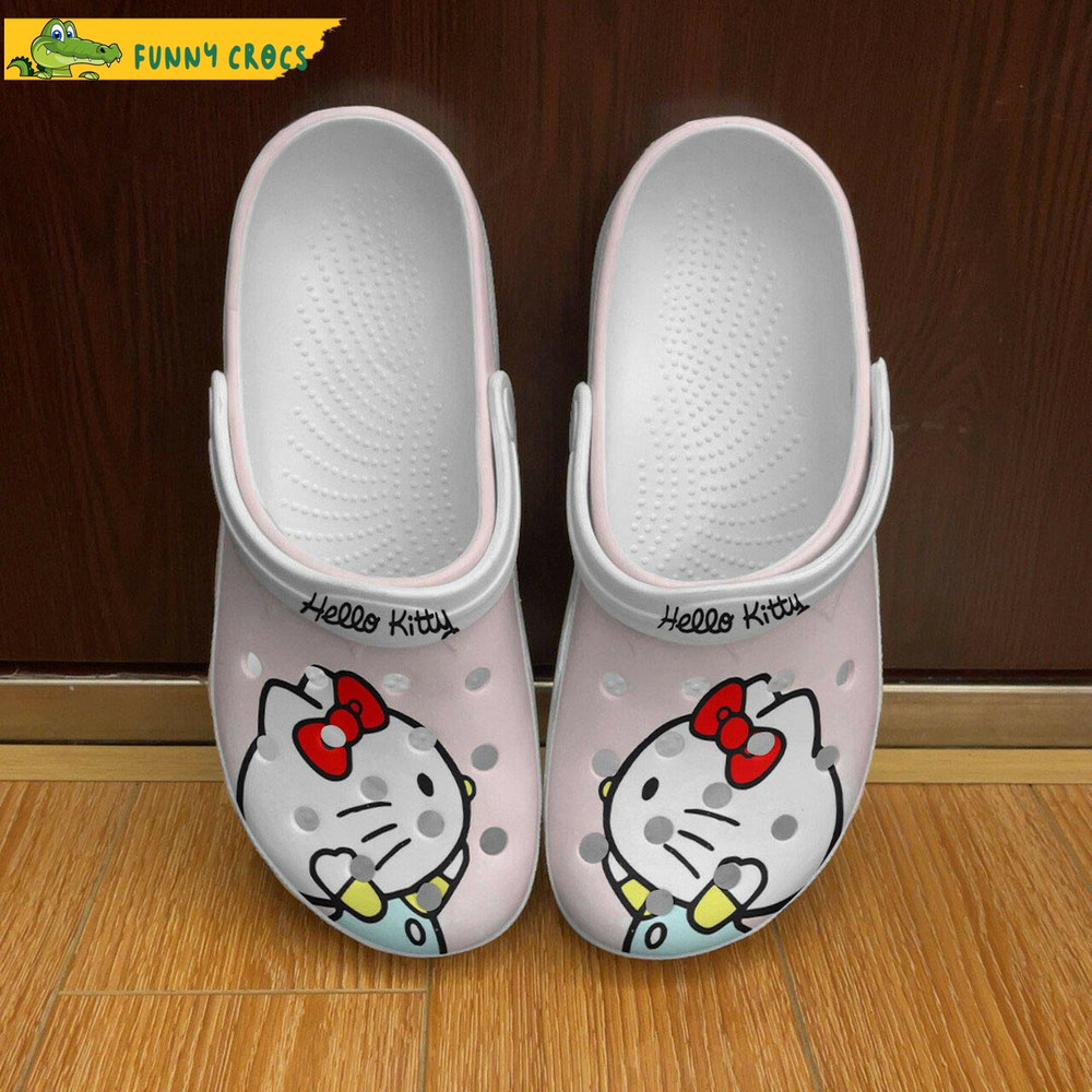 Hello Kitty In Light Pink Crocs - Step into style with Funny Crocs.jpg