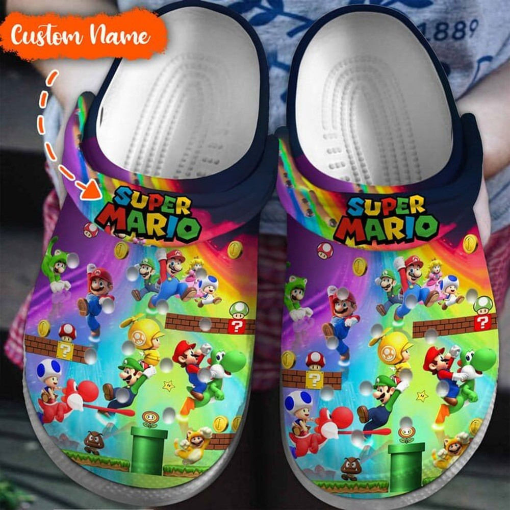 Super Mario Baseball Clogs Crocs.jpg
