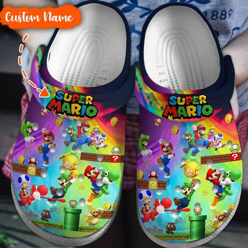 Super Mario Baseball Clogs Crocs.jpg