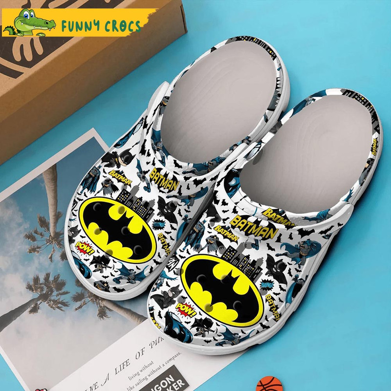 Batman Dark Knight Crocs Clog Shoes - Step into style with Funny Crocs.jpg