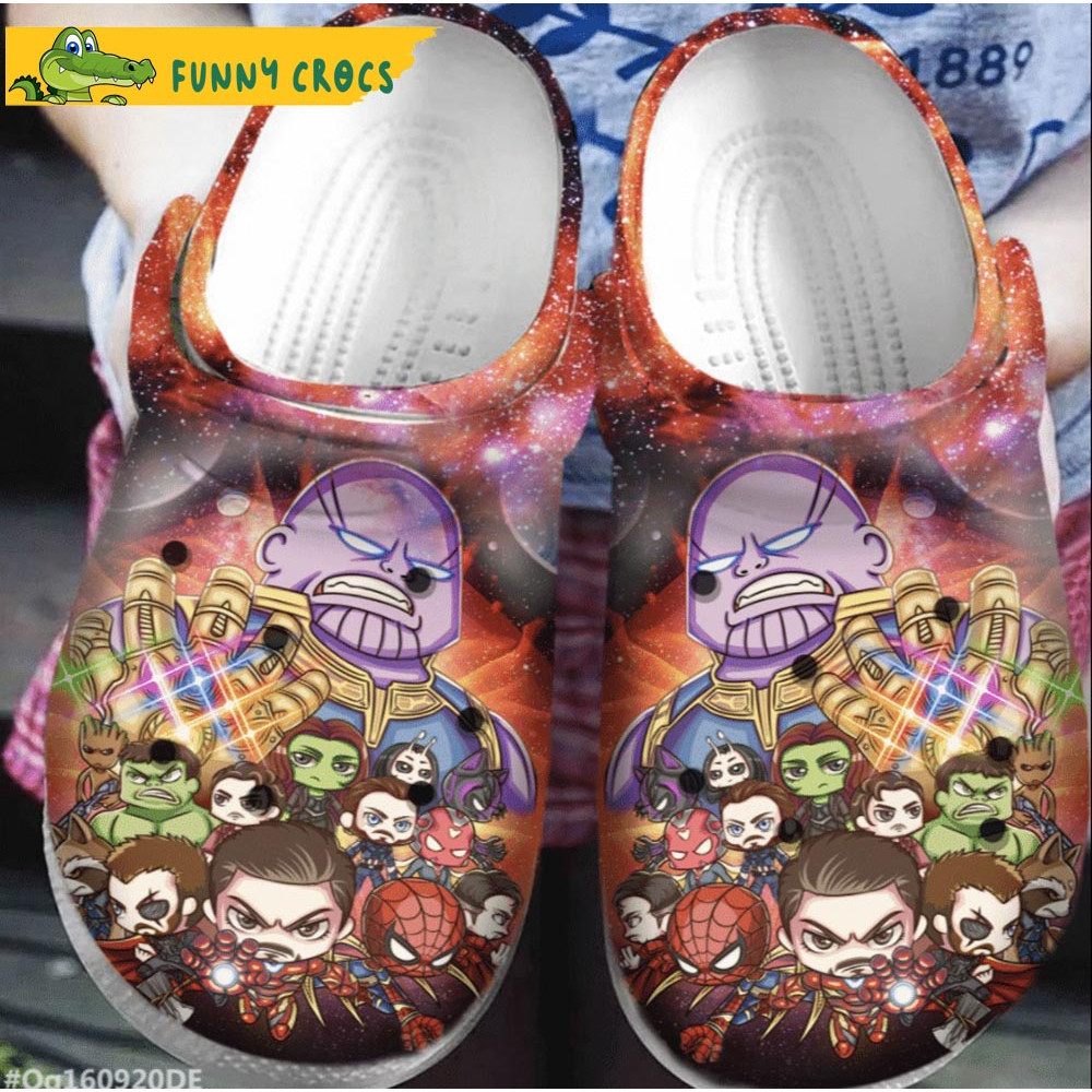 Chibi Avengers Crocs - Step into style with Funny Crocs.jpg