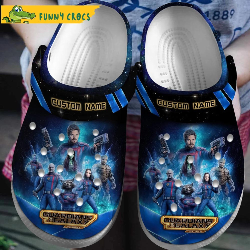 Custom Guardian Of The Galaxy Crocs - Step into style with Funny Crocs.jpg