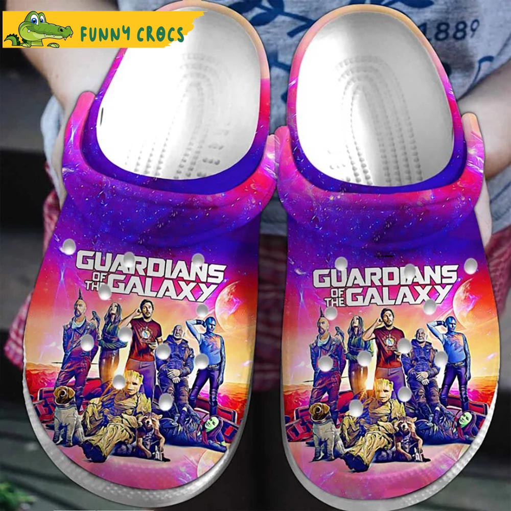 Guardian Of The Galaxy Funny Crocs - Step into style with Funny Crocs.jpg