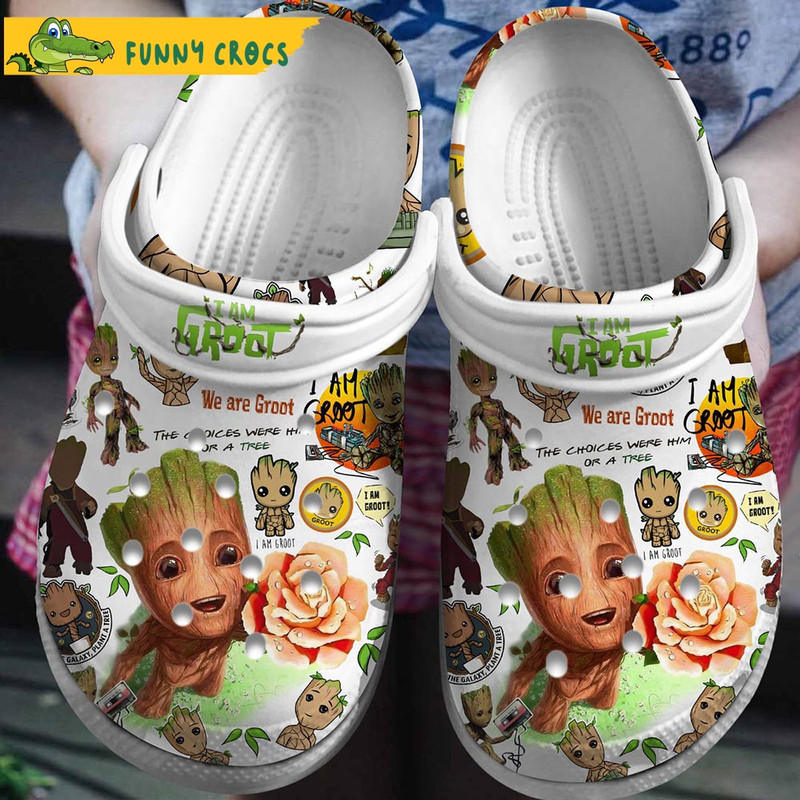 Guardian Of The Galaxy Groot Crocs Clog Shoes - Step into style with Funny Crocs.jpg