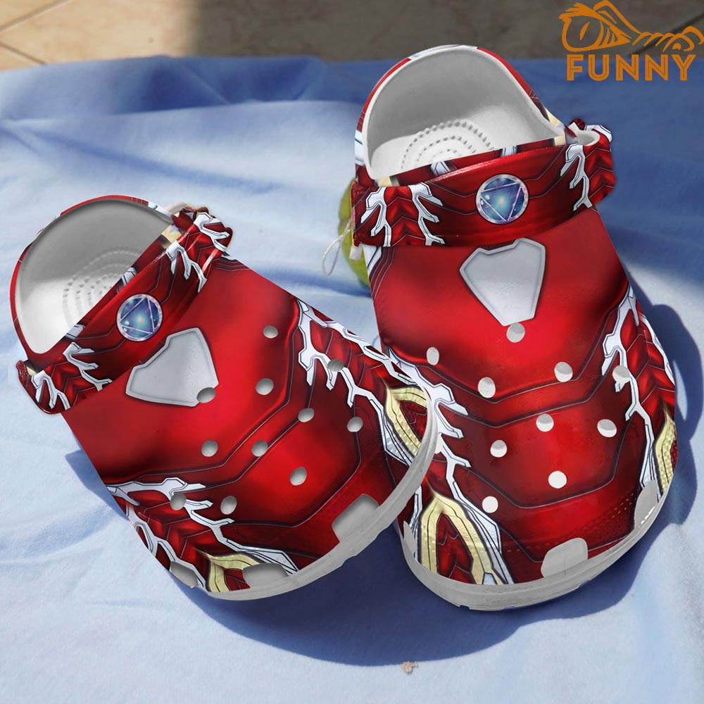 Iron Man Crocs - Step into style with Funny Crocs.jpg
