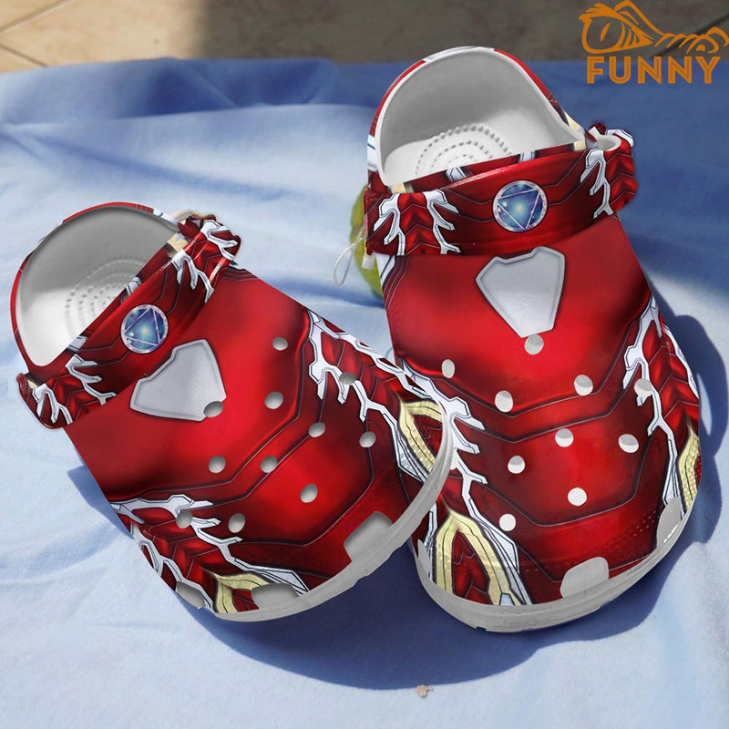 Iron Man Crocs - Step into style with Funny Crocs.jpg
