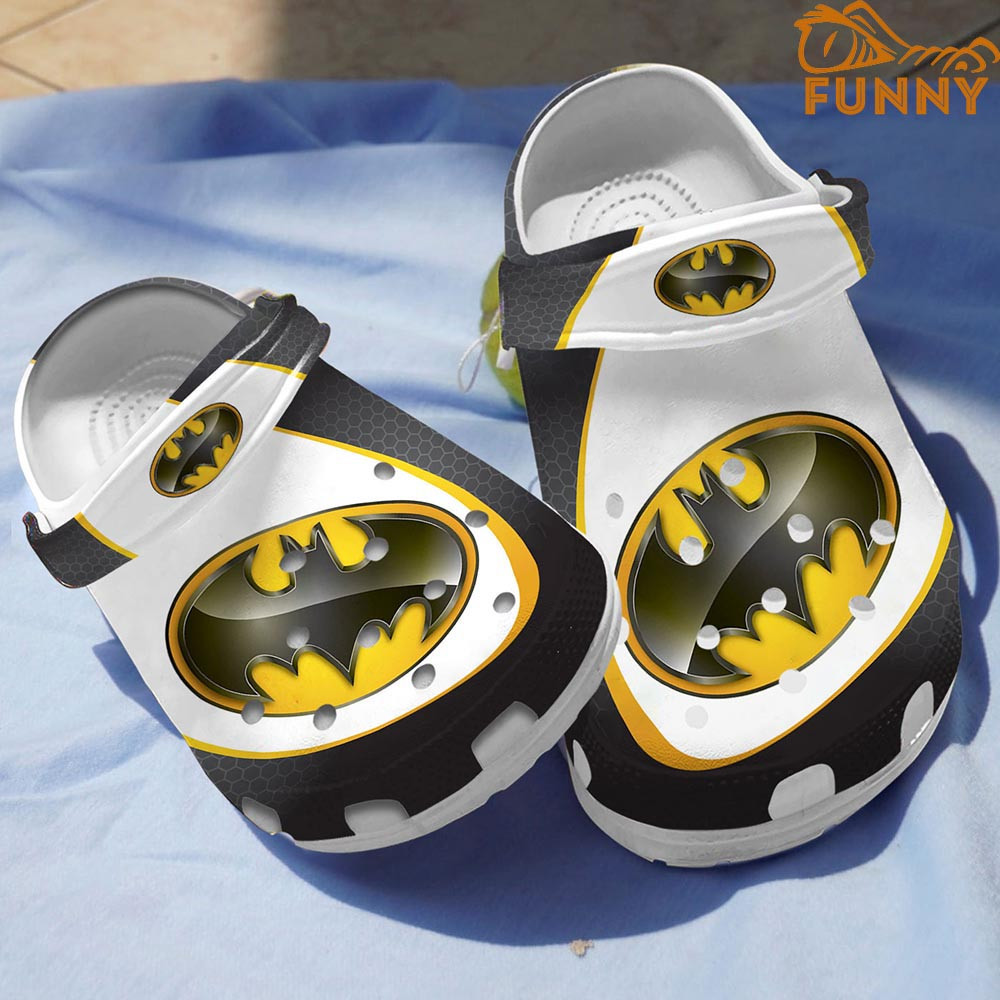Logo Batman Crocs - Step into style with Funny Crocs.jpg