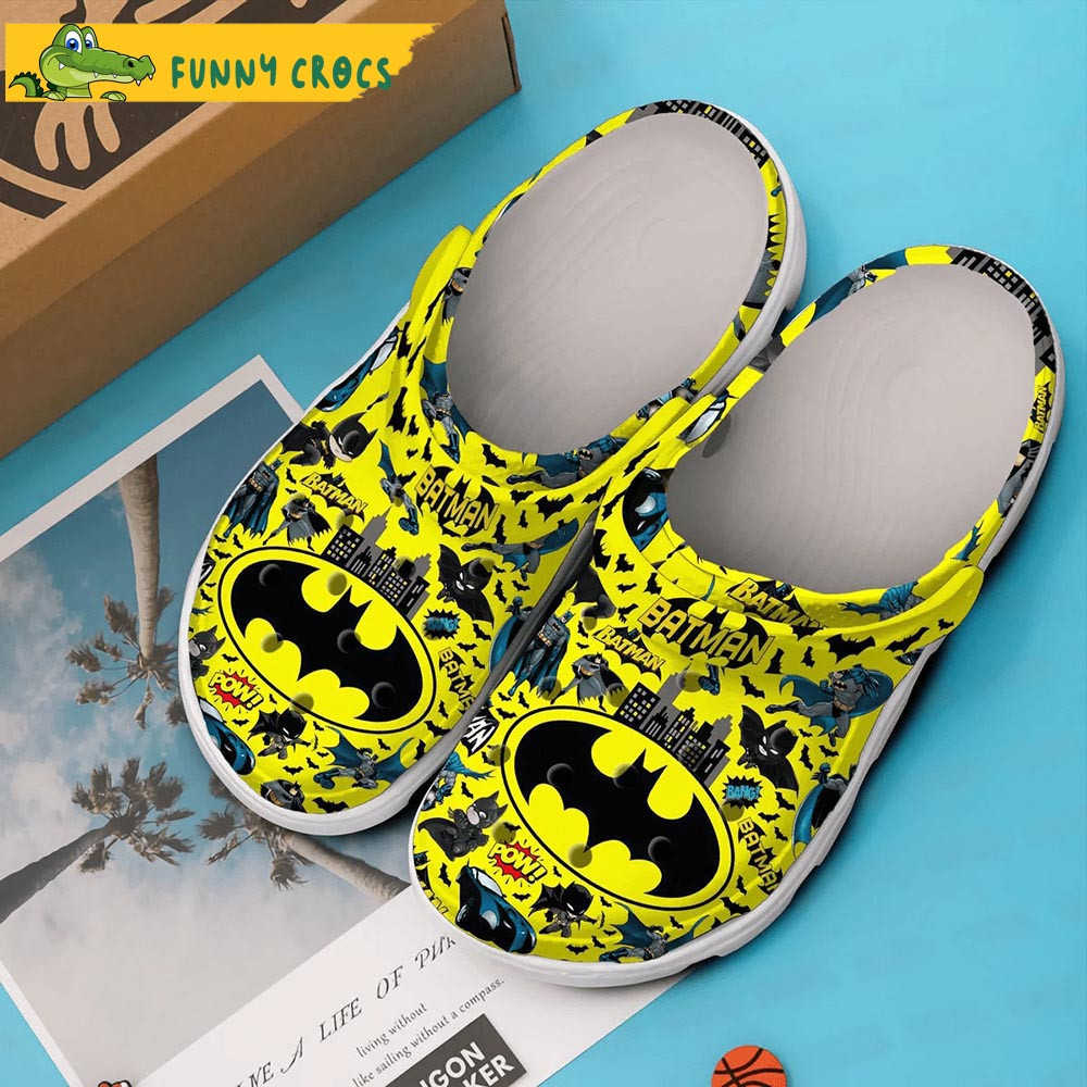 New Batman Crocs Slippers - Step into style with Funny Crocs.jpg