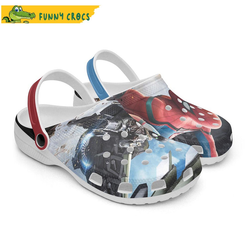 New Spider Man Crocs Clog Shoes - Step into style with Funny Crocs.jpg