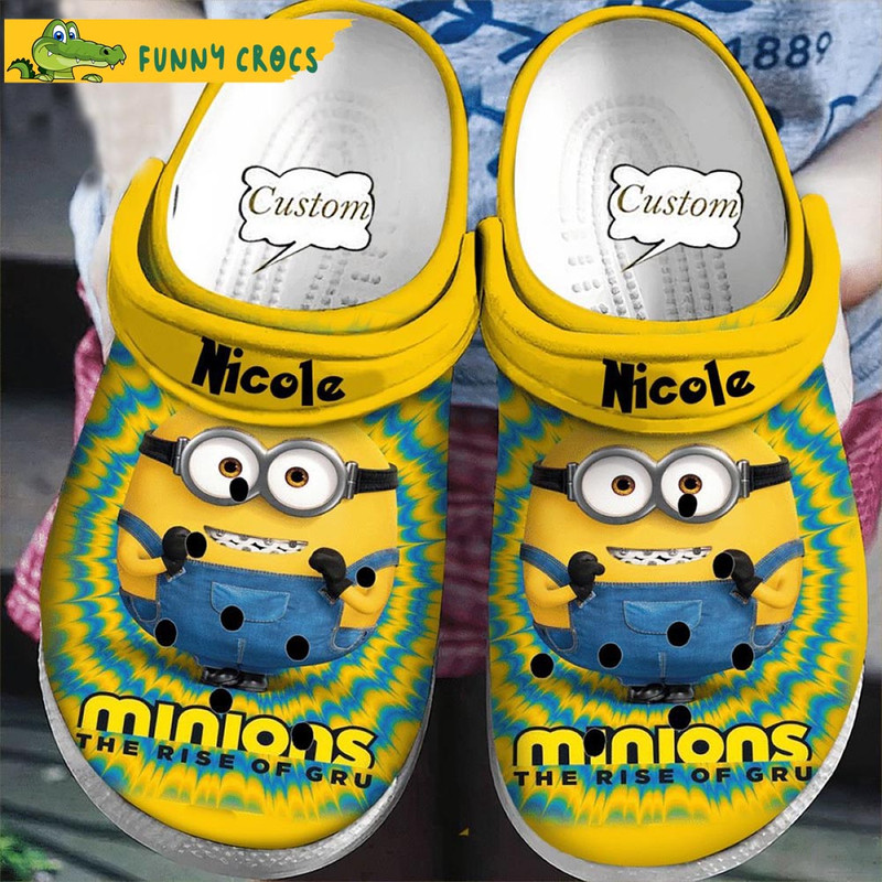 Custom The Rise Of Gru Minion Crocs - Step into style with Funny Crocs.jpg