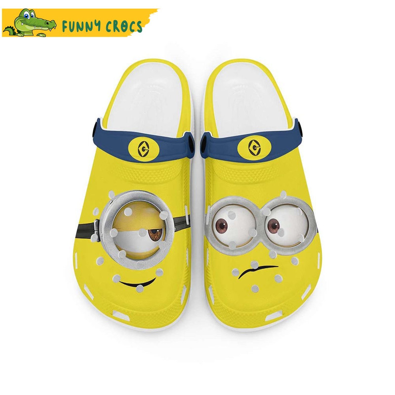 Family Minion Crocs - Step into style with Funny Crocs.jpg