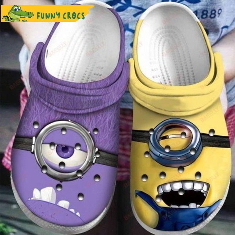 Fashion Minion Crocs Clog Shoes - Step into style with Funny Crocs.jpg