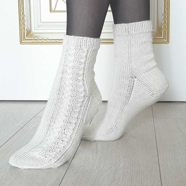 PDF Knitting Pattern, Socks Pattern, Women Socks.png
