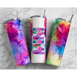 Mini 20oz Straight Sublimation Tumbler Wrap Designs for Kids See 'MAMA' Designs for Matchings MAMA Wrap - DESIGN 69