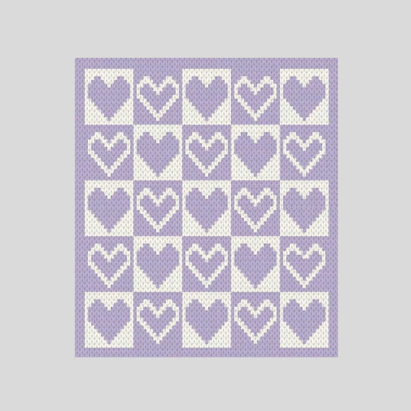 loop-yarn-finger-knitted-hearts-checkered-blanket-3.jpg