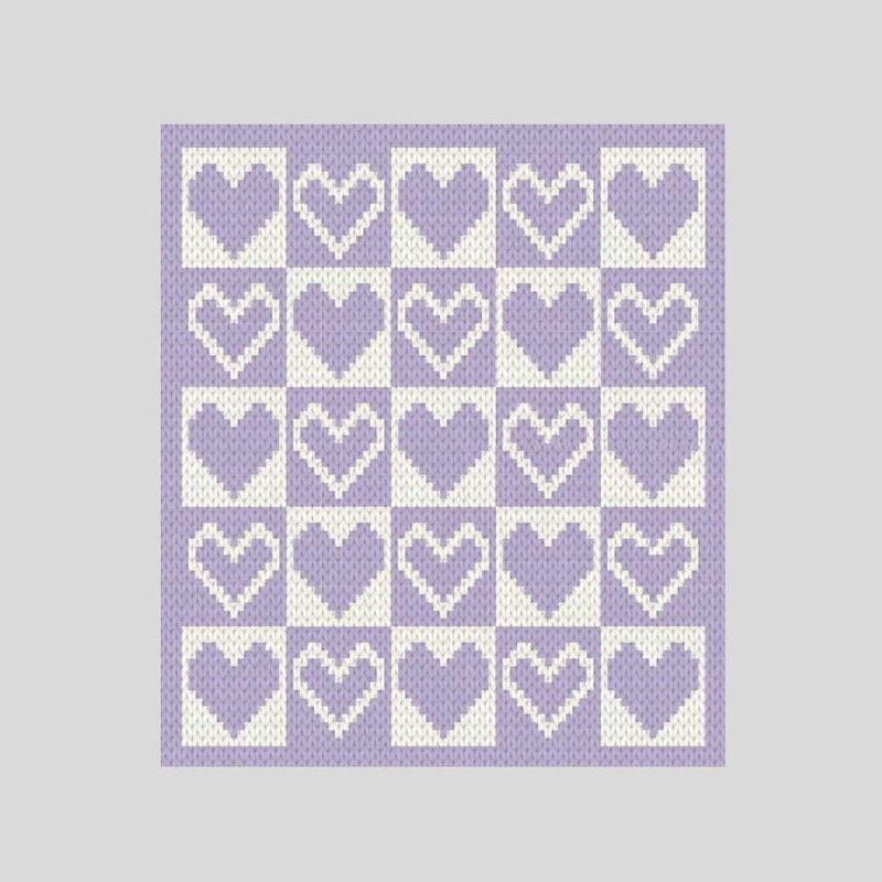 loop-yarn-finger-knitted-hearts-checkered-blanket-3.jpg