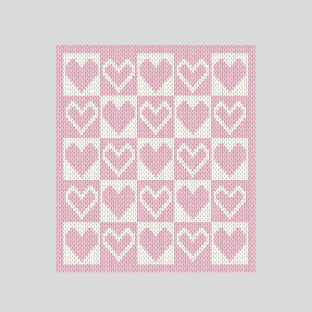 loop-yarn-finger-knitted-hearts-checkered-blanket-4.jpg