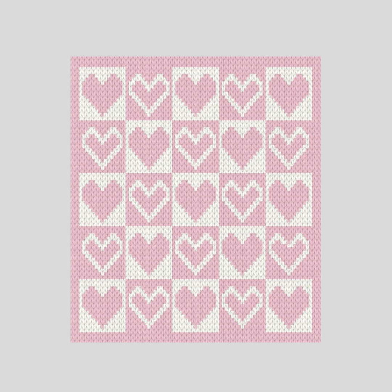 loop-yarn-finger-knitted-hearts-checkered-blanket-4.jpg