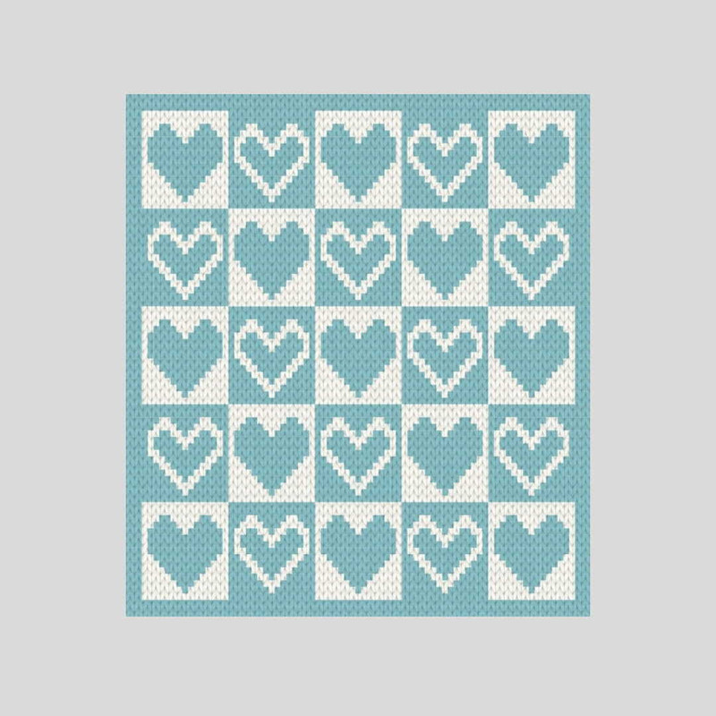 loop-yarn-finger-knitted-hearts-checkered-blanket-5.jpg