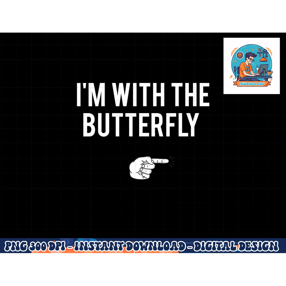 I m With Butterfly Halloween Costume Party Matching Couples png, sublimation copy.jpg