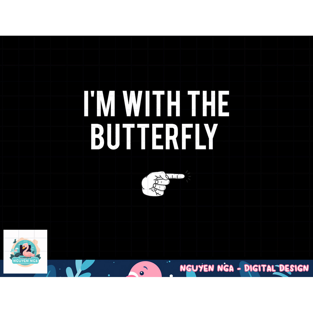 I m With Butterfly Halloween Costume Party Matching Couples png, sublimation copy.jpg