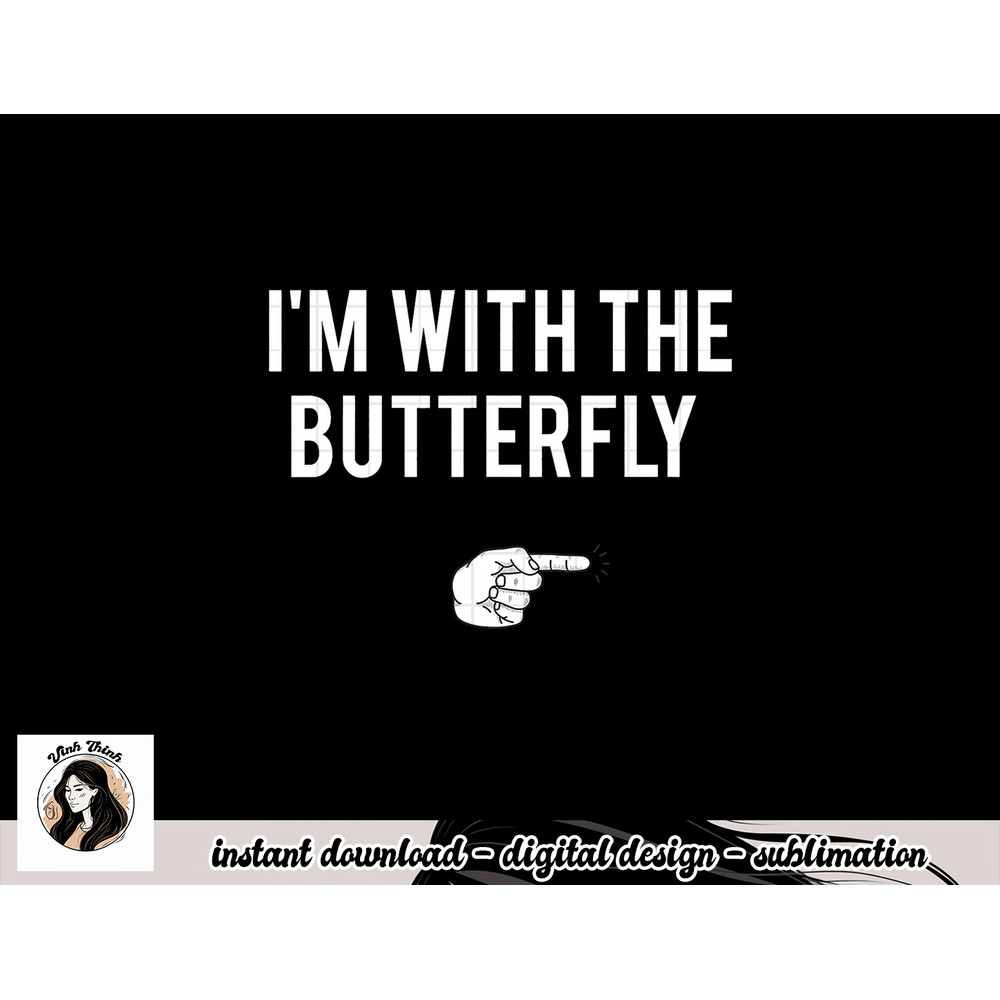 I m With Butterfly Halloween Costume Party Matching Couples png, sublimation copy.jpg