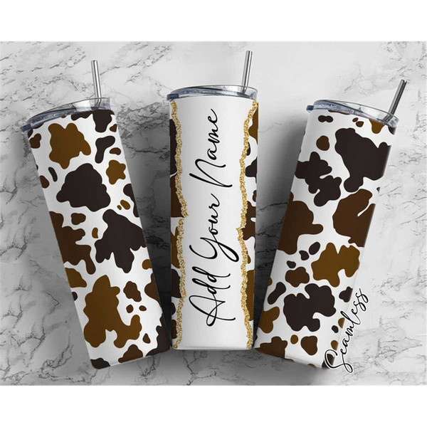 MR-972023195426-cow-print-add-your-own-name-20oz-sublimation-tumbler-designs-image-1.jpg