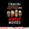 I Run on Coffee And Horror Movies Scary Blood Halloween png, sublimation copy.jpg
