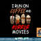 I Run on Coffee And Horror Movies Scary Blood Halloween png, sublimation copy.jpg