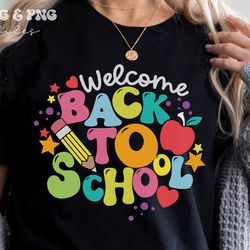 welcome back to school svg, retro back to school svg, back to school shirt svg