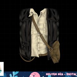 indiana jones raiders of the lost ark halloween costume png, sublimation copy