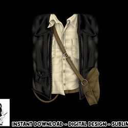 indiana jones raiders of the lost ark halloween costume png, sublimation copy