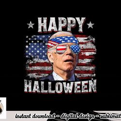 joe biden 4th of july shirt happy halloween us american flag png, sublimation copy