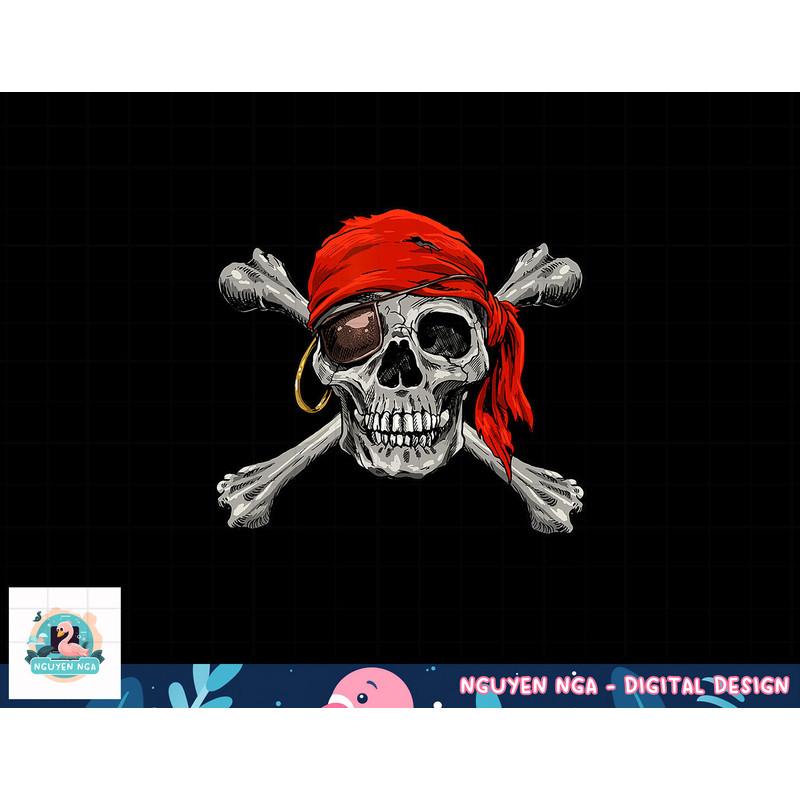 Jolly Roger Pirate Skull Crossbones Halloween Costume png, sublimation copy.jpg