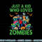 Just A Kid Who Loves Zombies Halloween Zombie Enthusiast png, sublimation copy.jpg