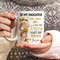 Mom to daughter, Sunflower painting, Holding hand, Hour glass, I always have your back - Family White Mug_8403.jpg