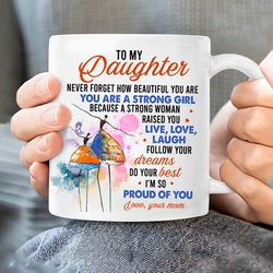 mom to daughter coffee mugs, ballerina mugs, i'm so proud of you- family mug, merry christmas gifts