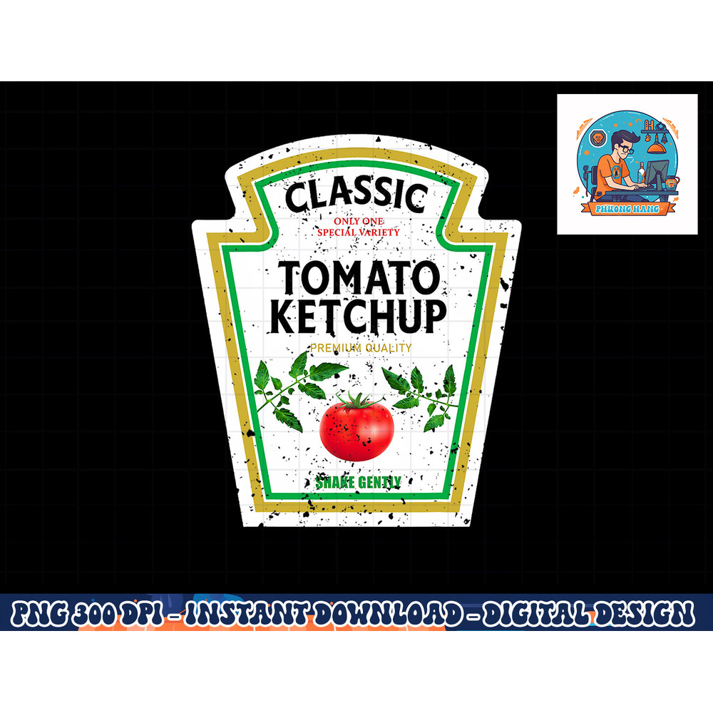 Ketchup Halloween 2022 Costume Matching Couple Mustard Mayo png, sublimation copy.jpg