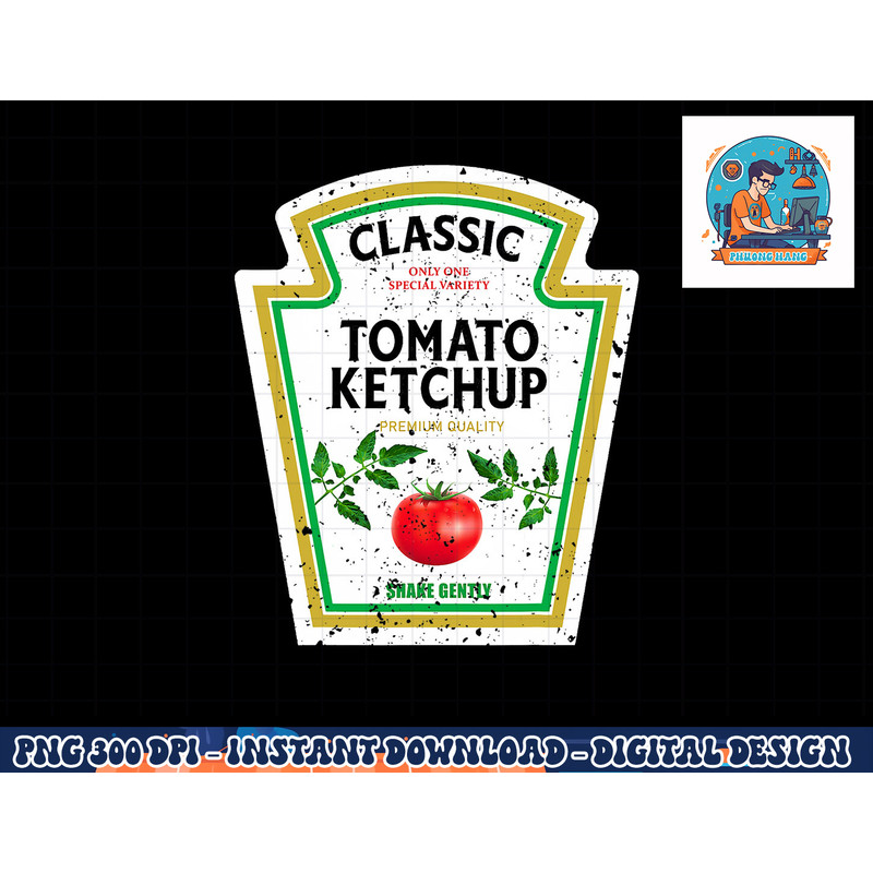 Ketchup Halloween 2022 Costume Matching Couple Mustard Mayo png, sublimation copy.jpg