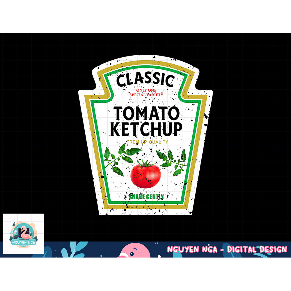 Ketchup Halloween 2022 Costume Matching Couple Mustard Mayo png, sublimation copy.jpg
