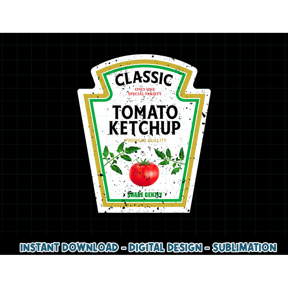 Ketchup Halloween 2022 Costume Matching Couple Mustard Mayo png, sublimation copy.jpg