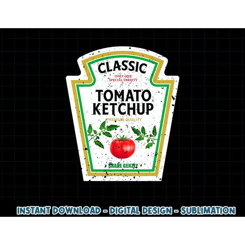 Ketchup Halloween 2022 Costume Matching Couple Mustard Mayo png, sublimation copy.jpg