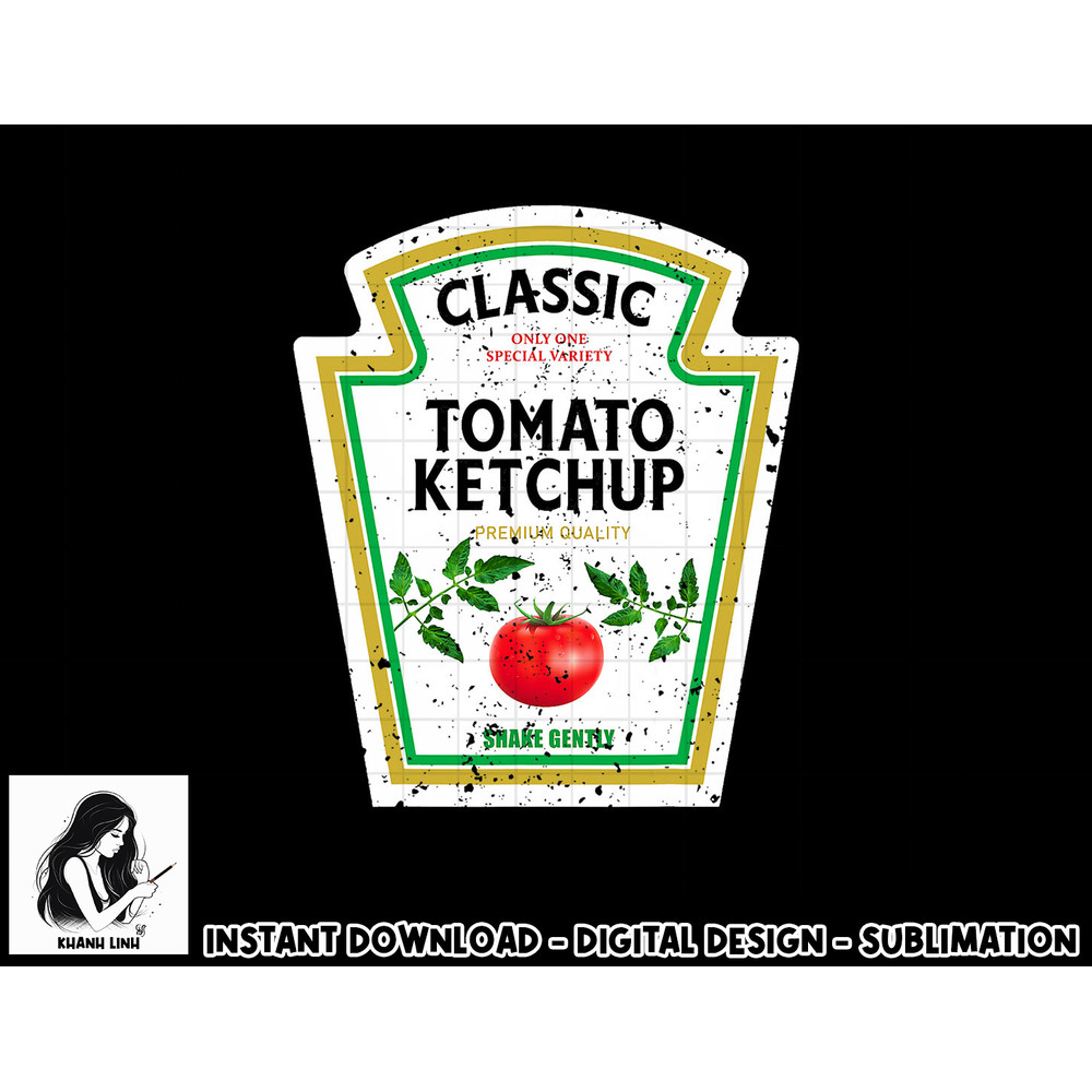 Ketchup Halloween 2022 Costume Matching Couple Mustard Mayo png, sublimation copy.jpg