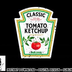 ketchup halloween 2022 costume matching couple mustard mayo png, sublimation copy