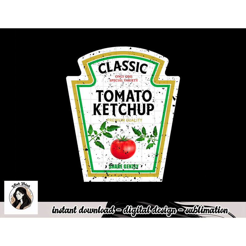 Ketchup Halloween 2022 Costume Matching Couple Mustard Mayo png, sublimation copy.jpg