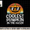 Kids Coolest Pumpkin In The Patch Toddler Boys Halloween Kids png, sublimation copy.jpg