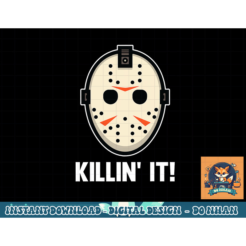 Killin It Lazy DIY Halloween Costume Funny Horror Movie png, sublimation copy.jpg